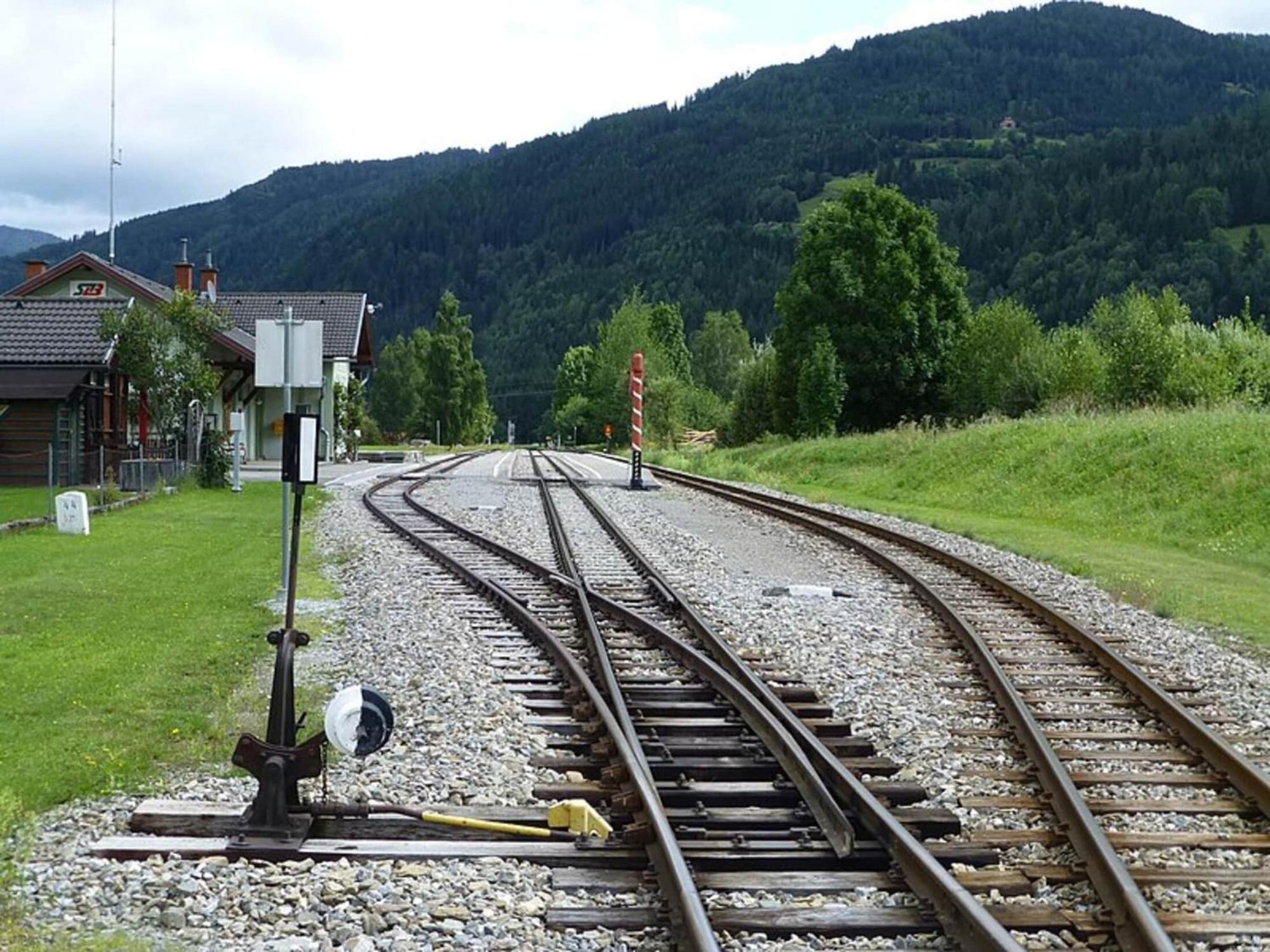 Chalet In Stadl An Der Mur Styria With Terrace Eksteriør bilde